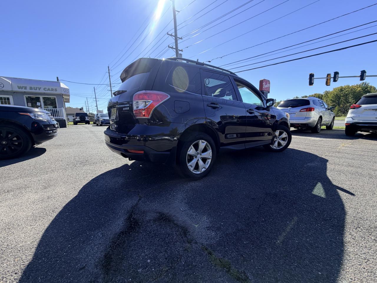 Subaru Forester 4dr Auto 2.5i Touring PZEV 2014