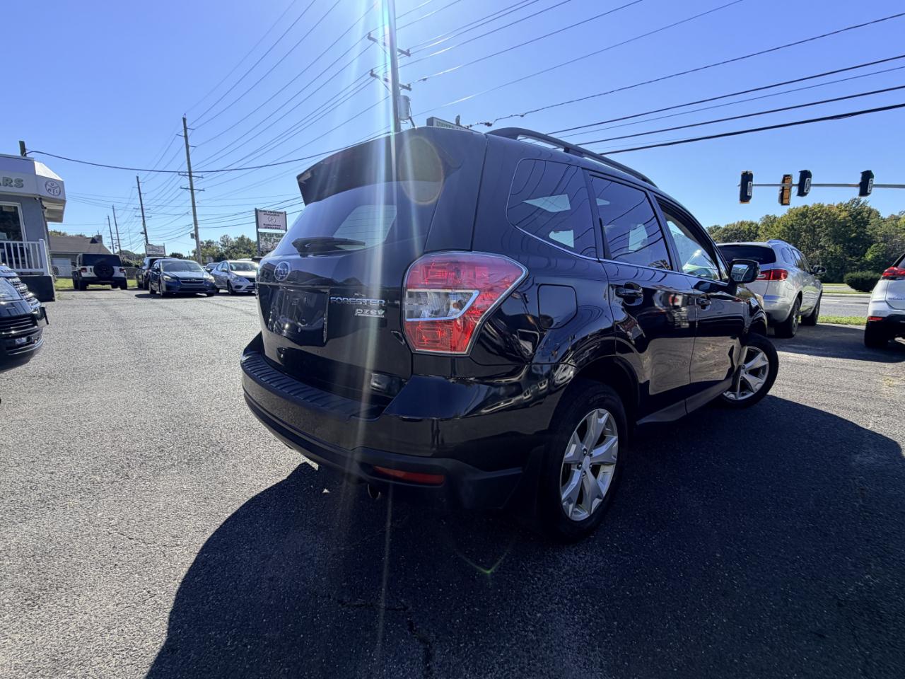 Subaru Forester 4dr Auto 2.5i Touring PZEV 2014