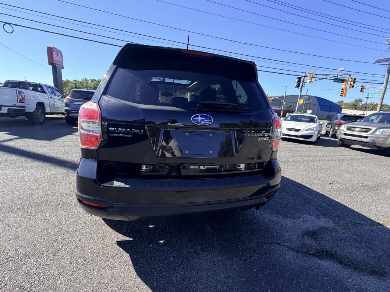 Subaru Forester 4dr Auto 2.5i Touring PZEV 2014