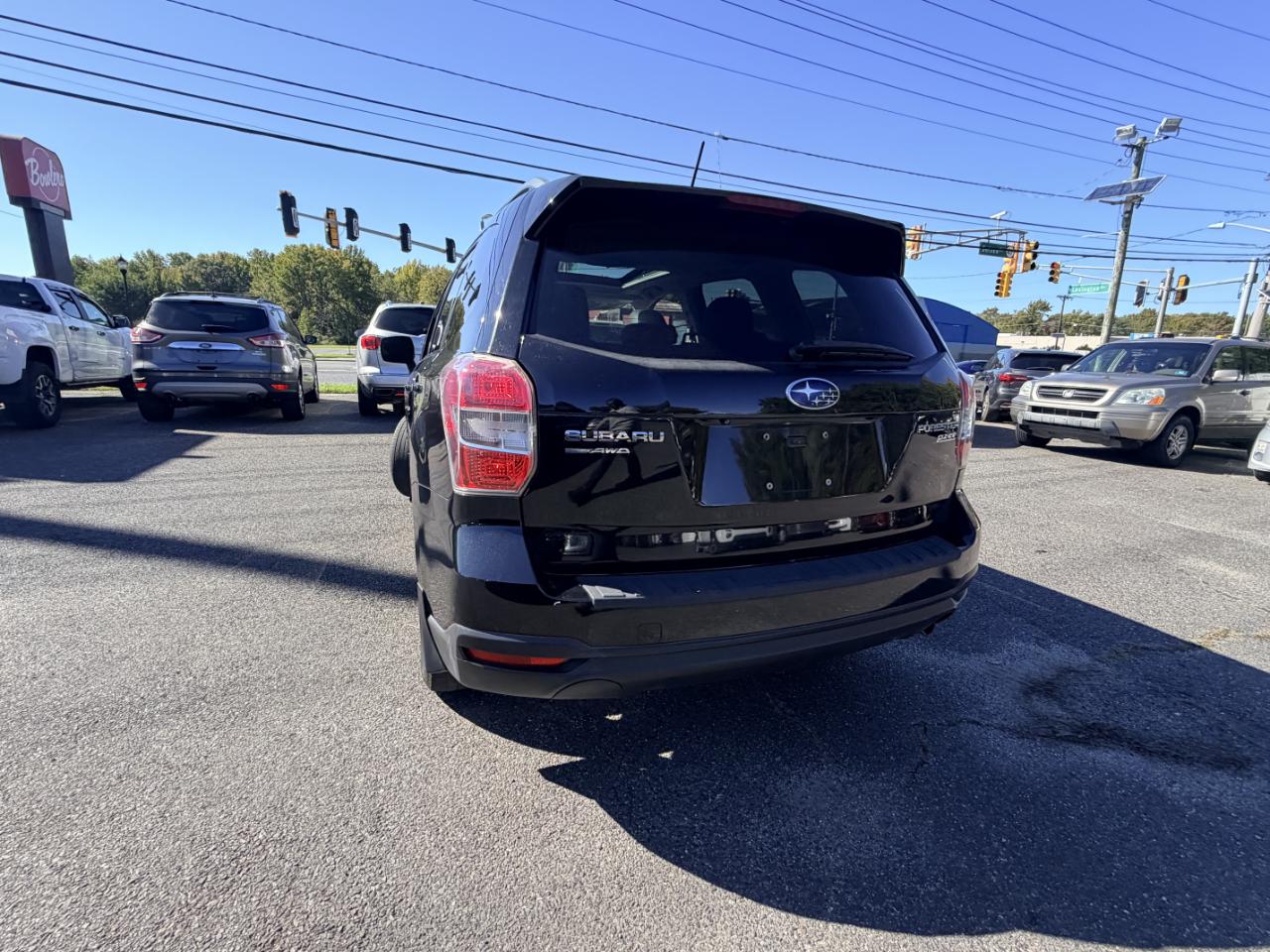 Subaru Forester 4dr Auto 2.5i Touring PZEV 2014