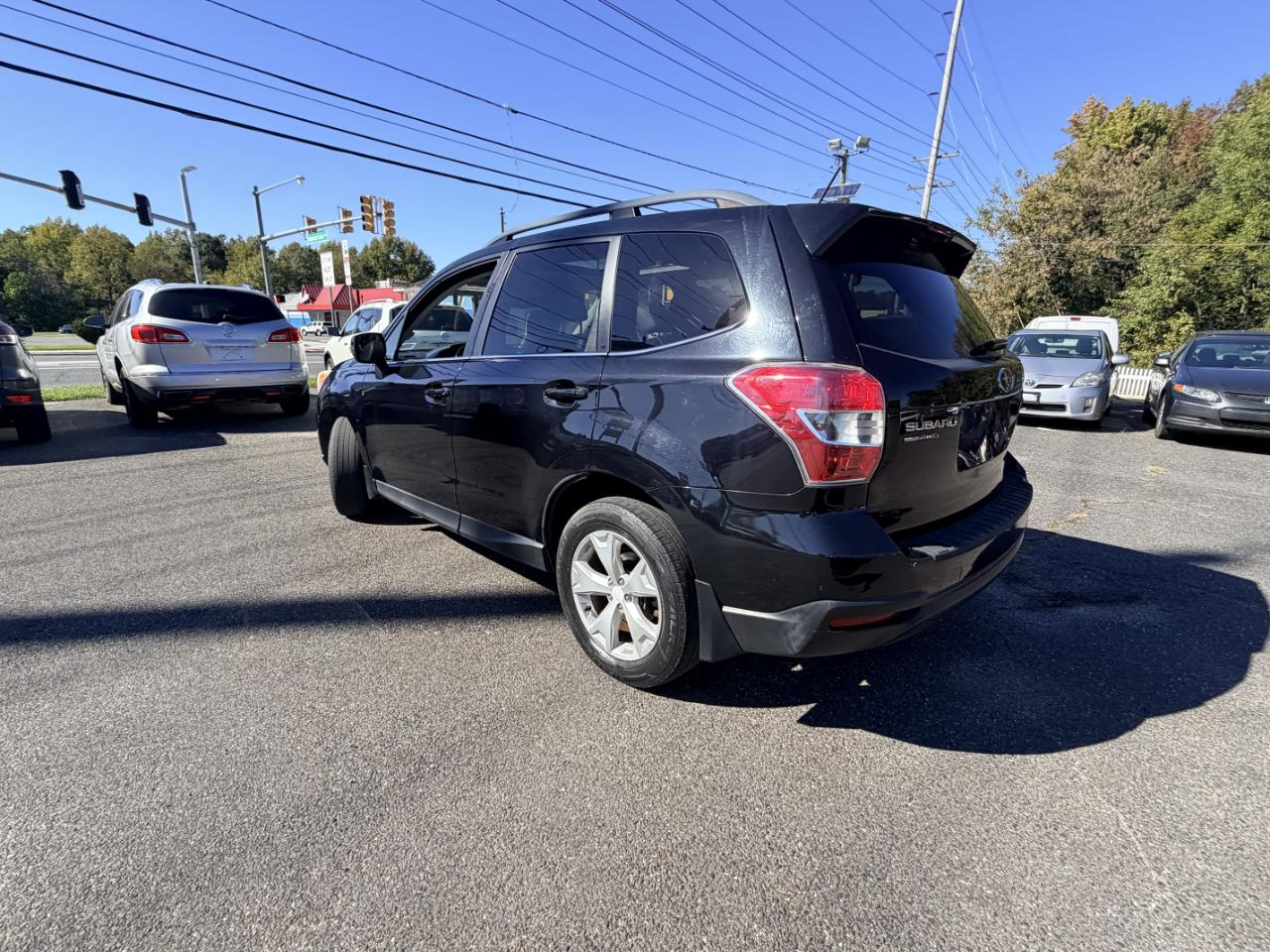 Subaru Forester 4dr Auto 2.5i Touring PZEV 2014