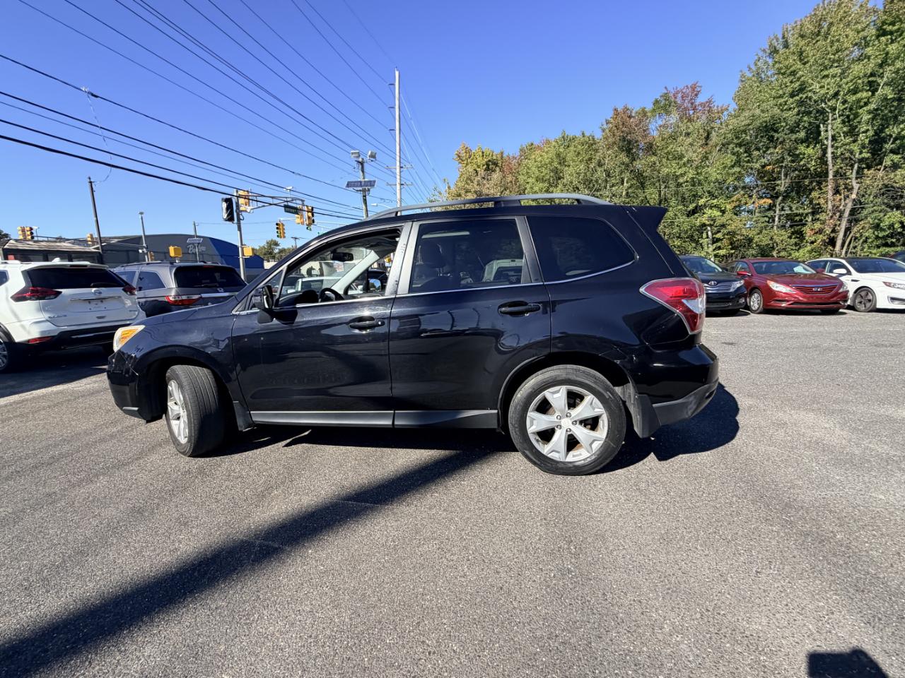 Subaru Forester 4dr Auto 2.5i Touring PZEV 2014