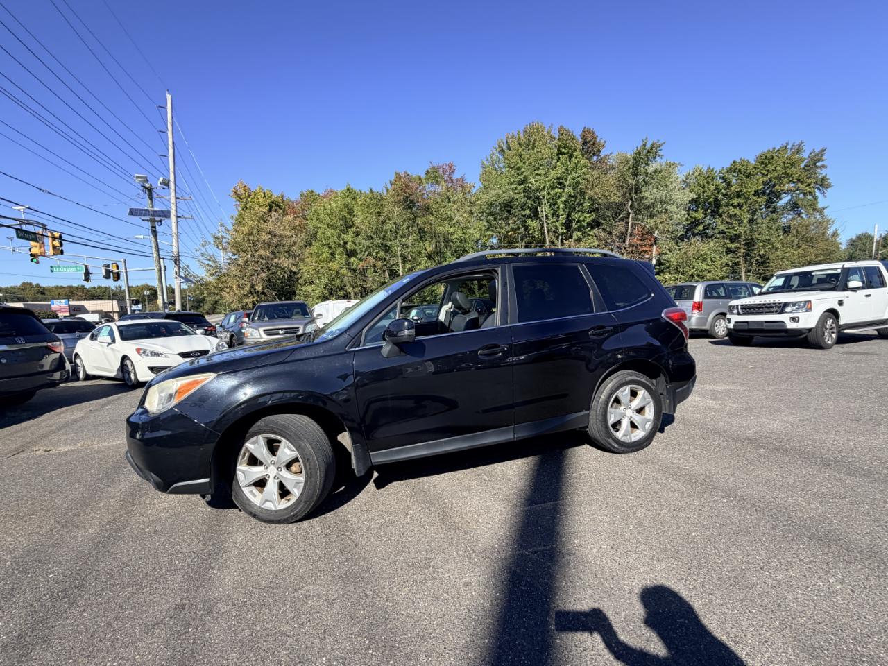 Subaru Forester 4dr Auto 2.5i Touring PZEV 2014