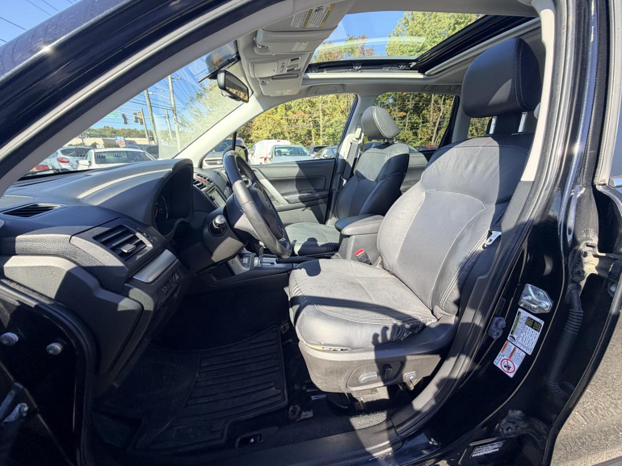 Subaru Forester 4dr Auto 2.5i Touring PZEV 2014