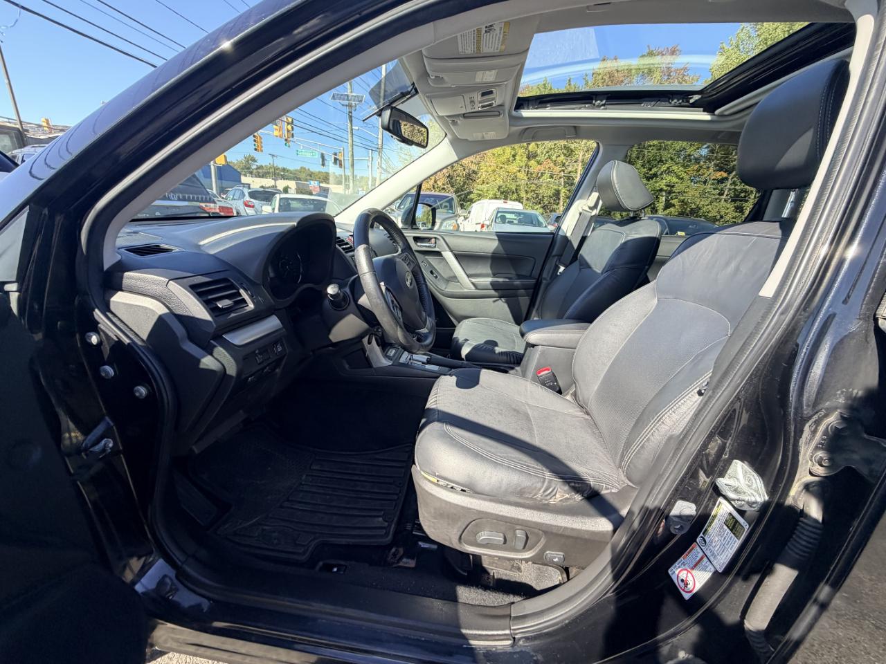 Subaru Forester 4dr Auto 2.5i Touring PZEV 2014