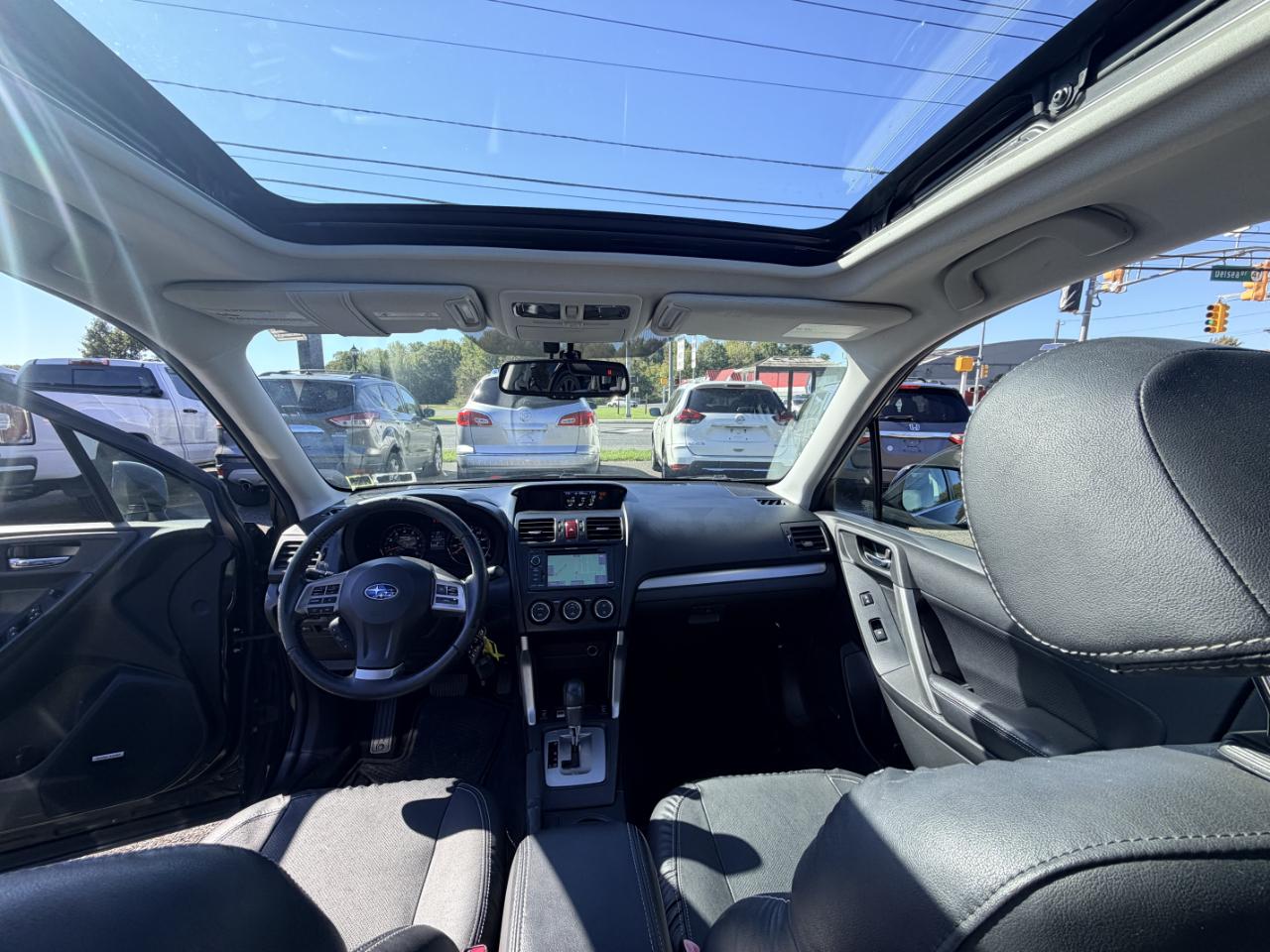 Subaru Forester 4dr Auto 2.5i Touring PZEV 2014