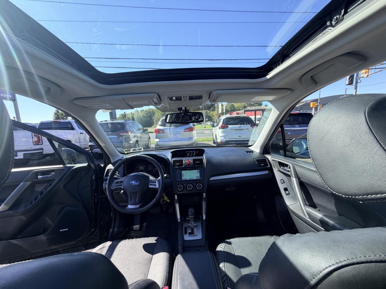 Subaru Forester 4dr Auto 2.5i Touring PZEV 2014