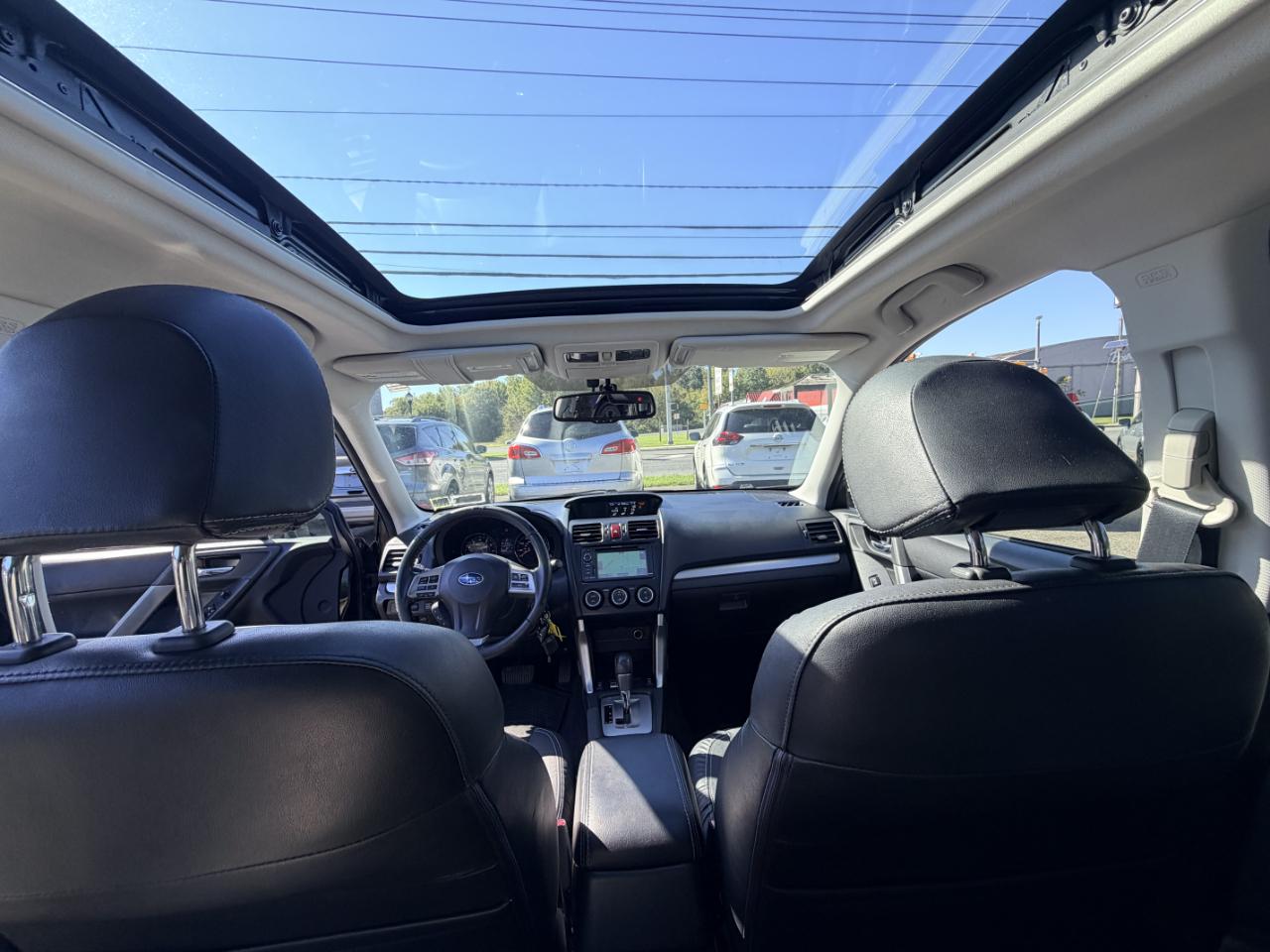 Subaru Forester 4dr Auto 2.5i Touring PZEV 2014