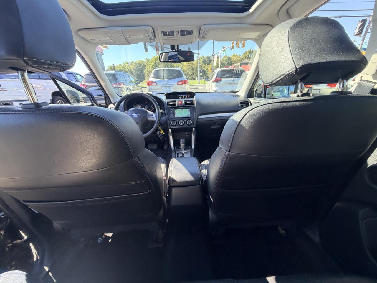 Subaru Forester 4dr Auto 2.5i Touring PZEV 2014