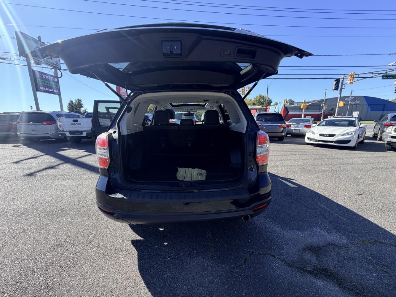 Subaru Forester 4dr Auto 2.5i Touring PZEV 2014