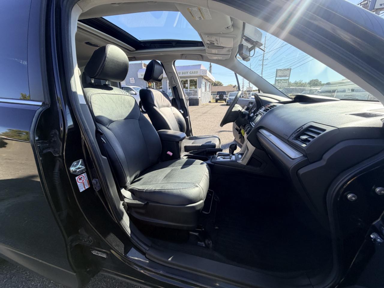 Subaru Forester 4dr Auto 2.5i Touring PZEV 2014