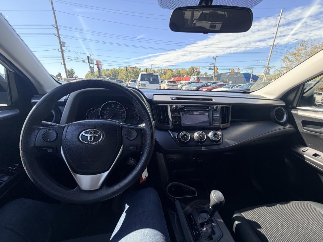 Toyota RAV4 AWD 4dr LE (Natl) 2016