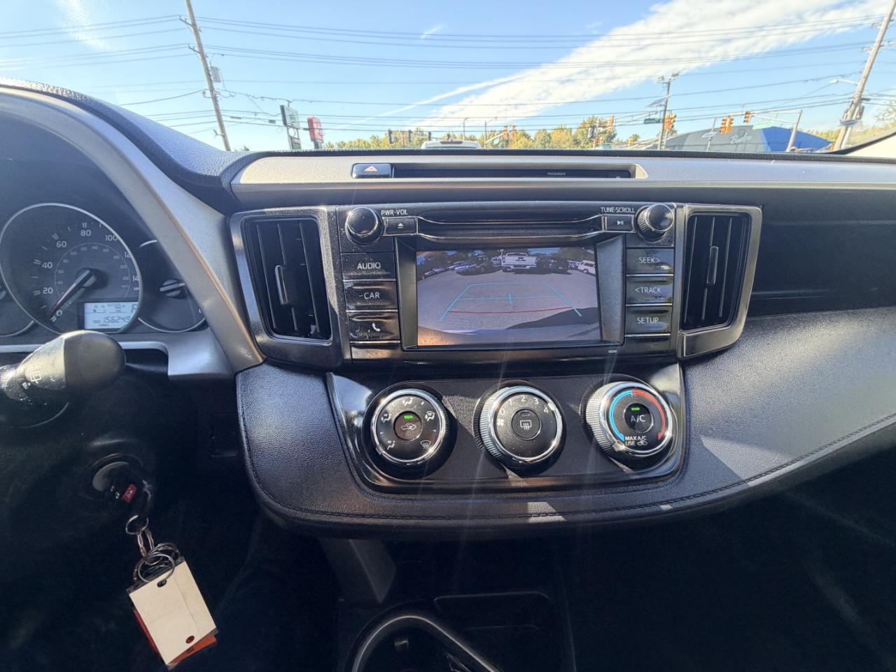 Toyota RAV4 AWD 4dr LE (Natl) 2016