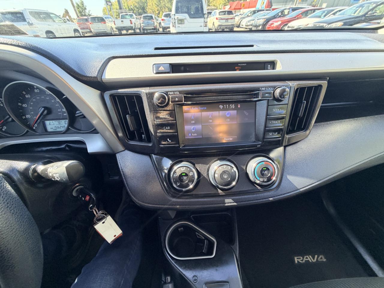 Toyota RAV4 AWD 4dr LE (Natl) 2016
