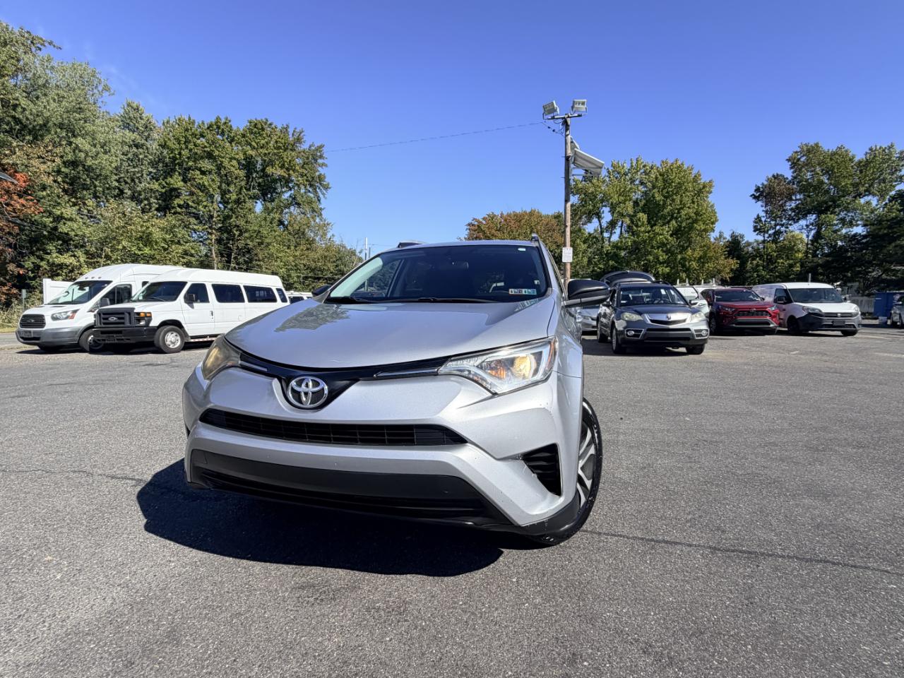 Toyota RAV4 AWD 4dr LE (Natl) 2016