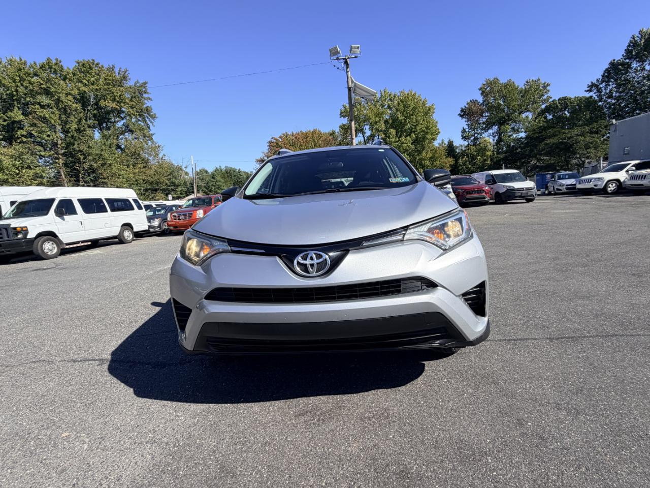 Toyota RAV4 AWD 4dr LE (Natl) 2016