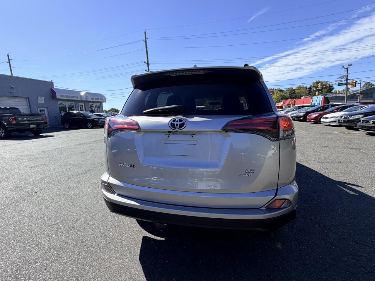 Toyota RAV4 AWD 4dr LE (Natl) 2016