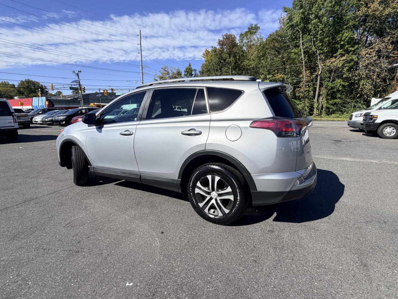 Toyota RAV4 AWD 4dr LE (Natl) 2016