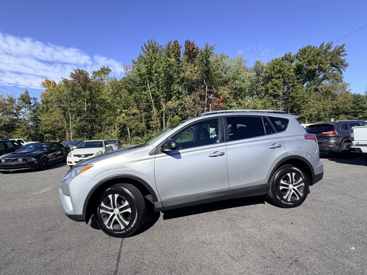 Toyota RAV4 AWD 4dr LE (Natl) 2016