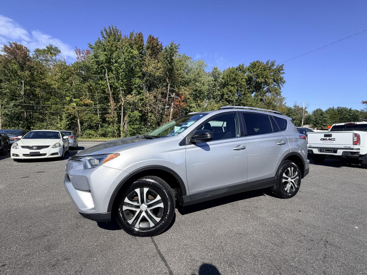 Toyota RAV4 AWD 4dr LE (Natl) 2016