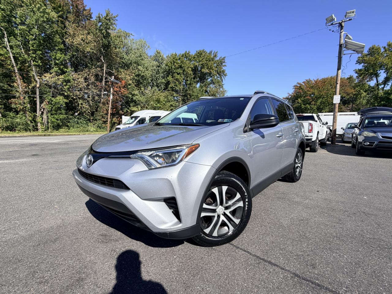 Toyota RAV4 AWD 4dr LE (Natl) 2016