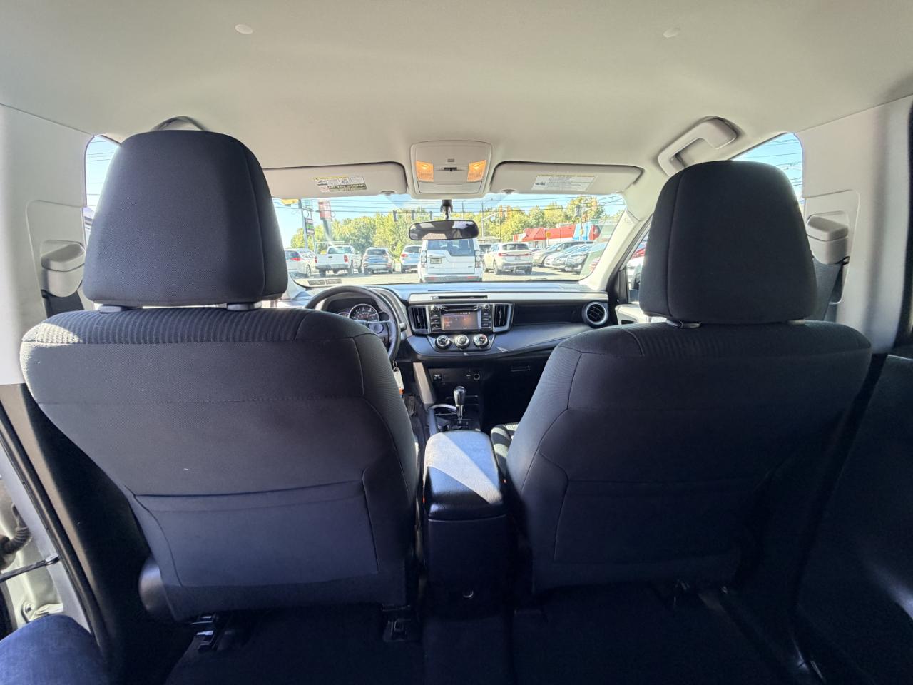 Toyota RAV4 AWD 4dr LE (Natl) 2016