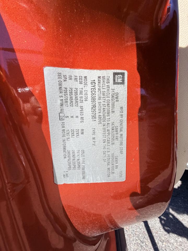 Cadillac Escalade 2WD 4dr 2007