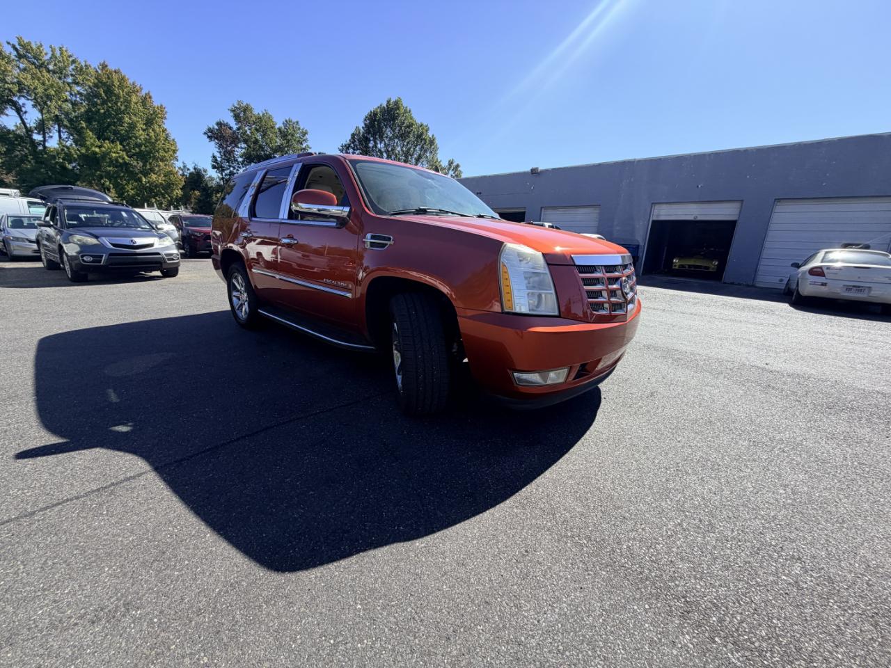 Cadillac Escalade 2WD 4dr 2007