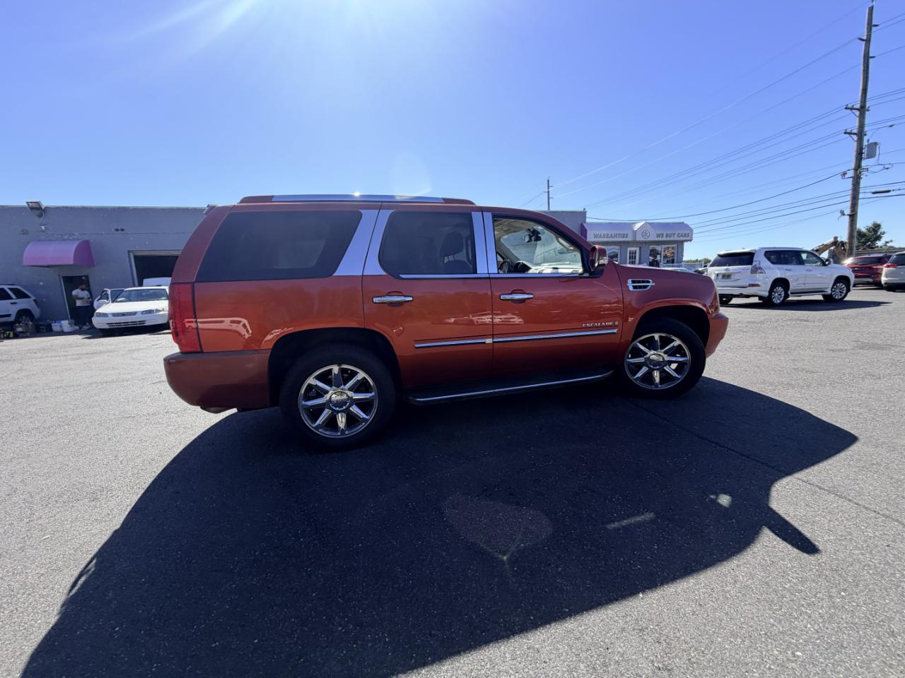 Cadillac Escalade 2WD 4dr 2007