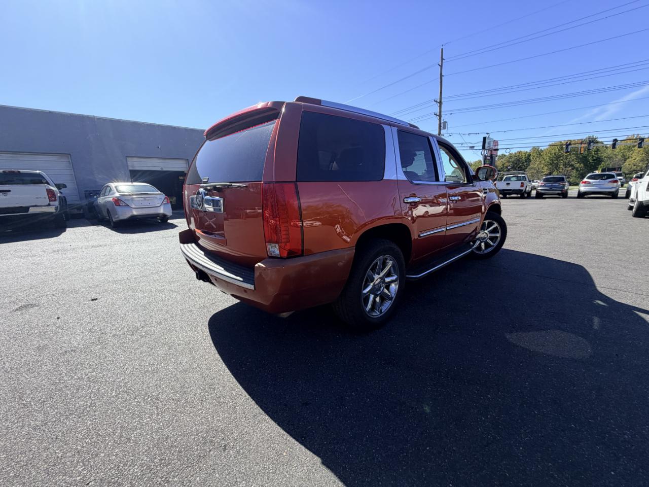 Cadillac Escalade 2WD 4dr 2007