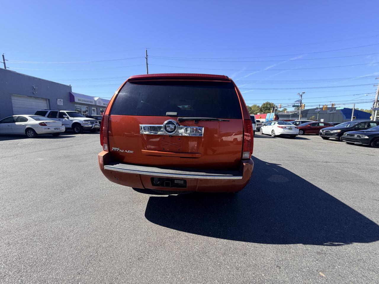 Cadillac Escalade 2WD 4dr 2007