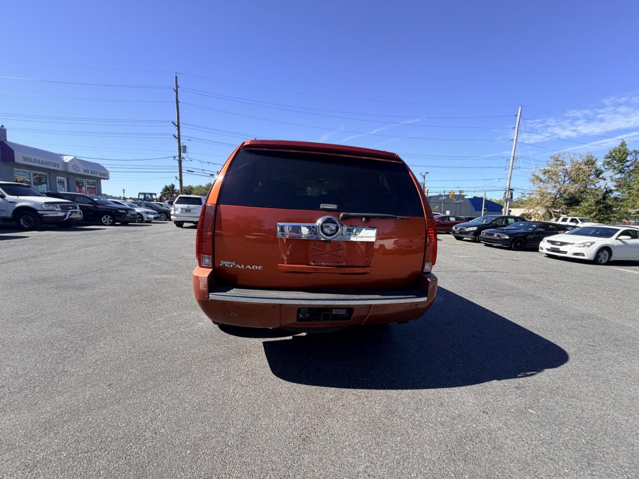 Cadillac Escalade 2WD 4dr 2007