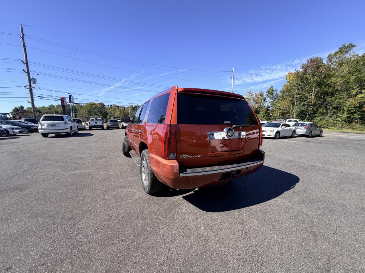 Cadillac Escalade 2WD 4dr 2007