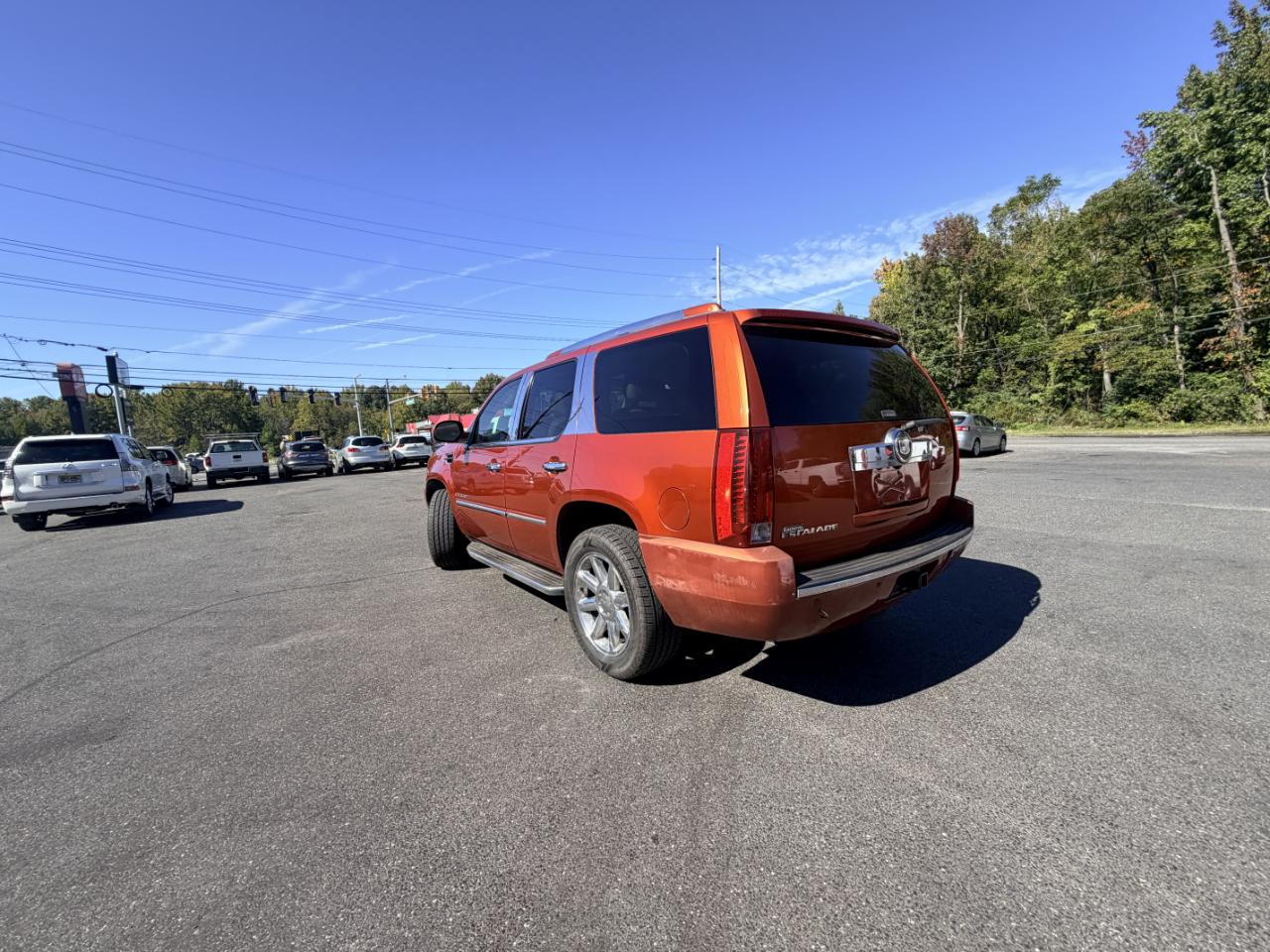 Cadillac Escalade 2WD 4dr 2007