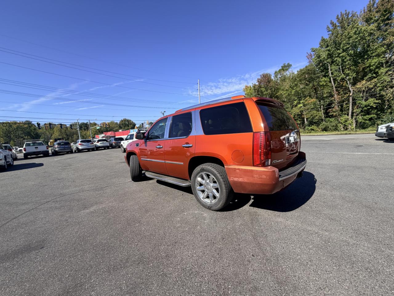 Cadillac Escalade 2WD 4dr 2007