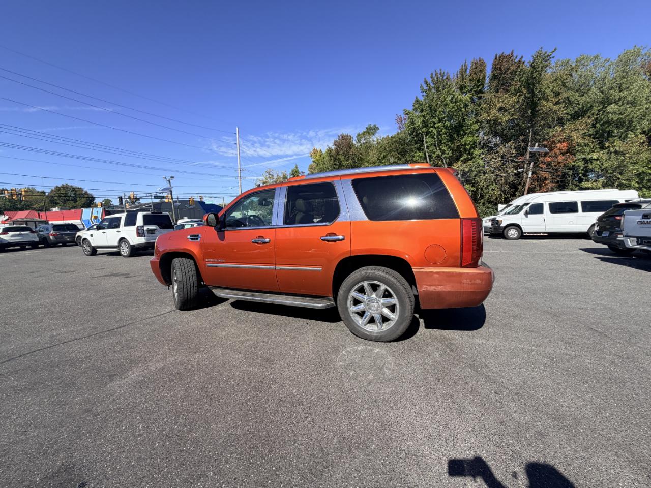 Cadillac Escalade 2WD 4dr 2007