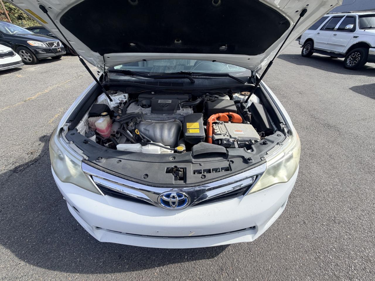 Toyota Camry Hybrid 4dr Sdn XLE (Natl) 2012