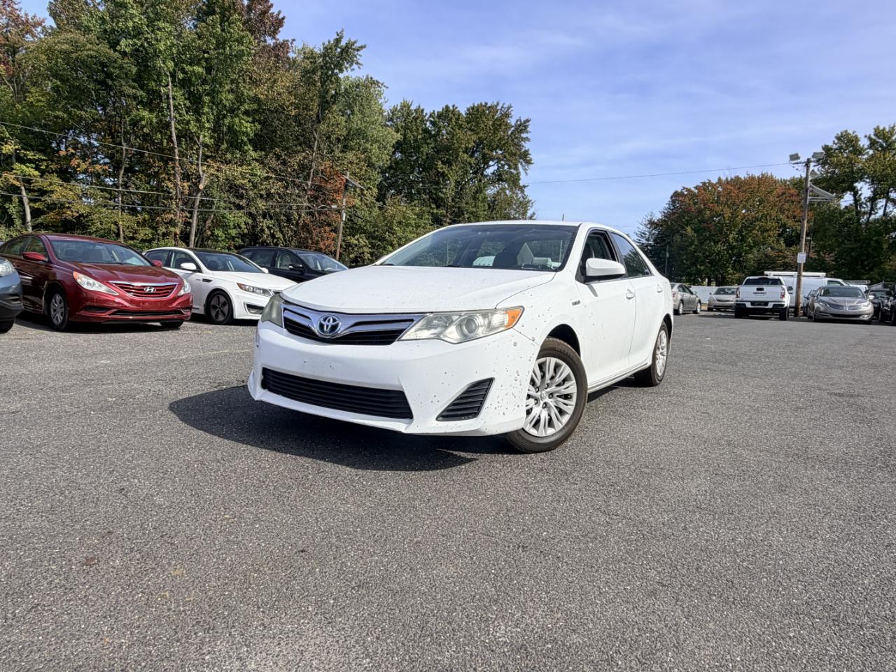 Toyota Camry Hybrid 4dr Sdn XLE (Natl) 2012