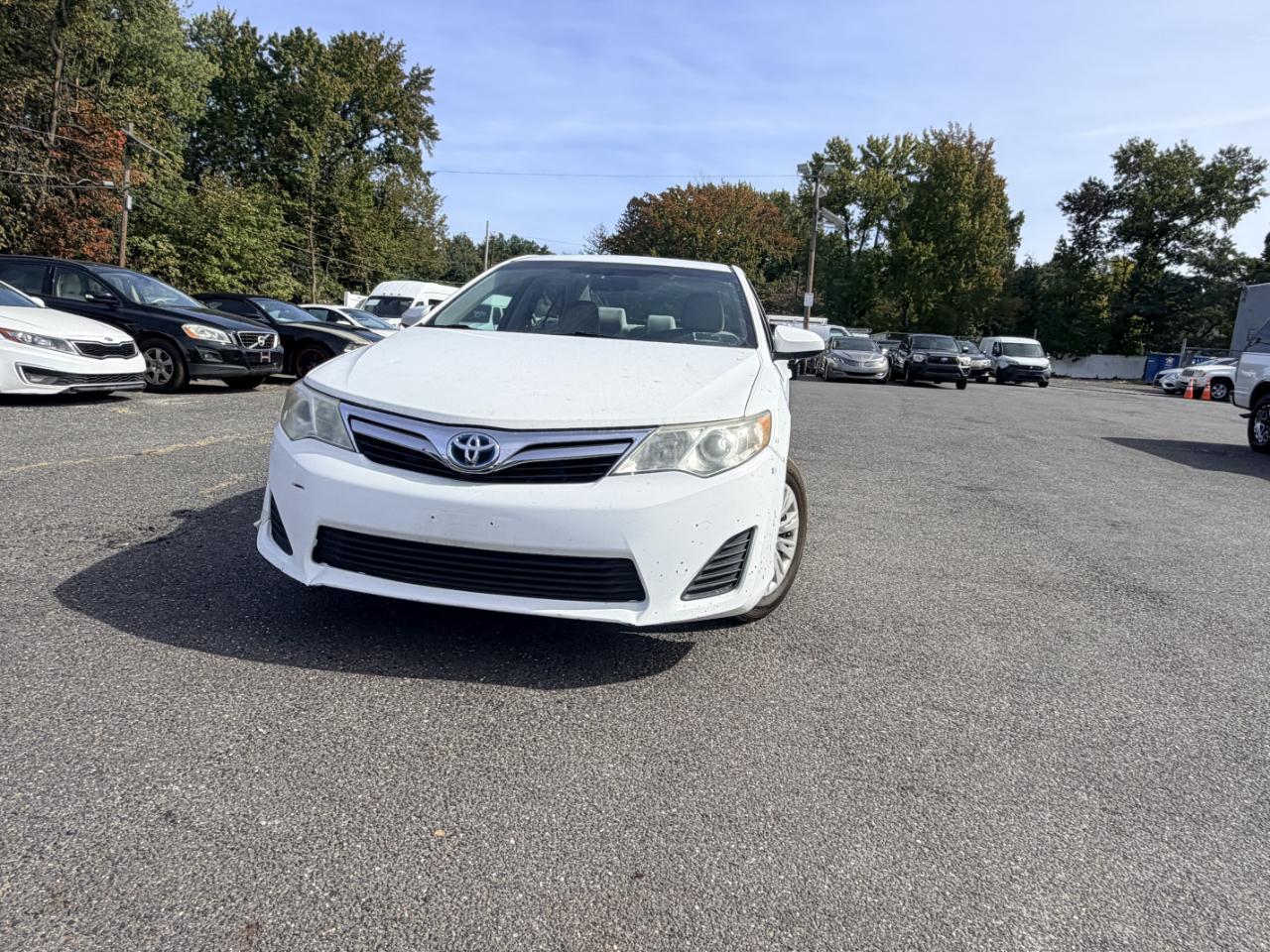 Toyota Camry Hybrid 4dr Sdn XLE (Natl) 2012