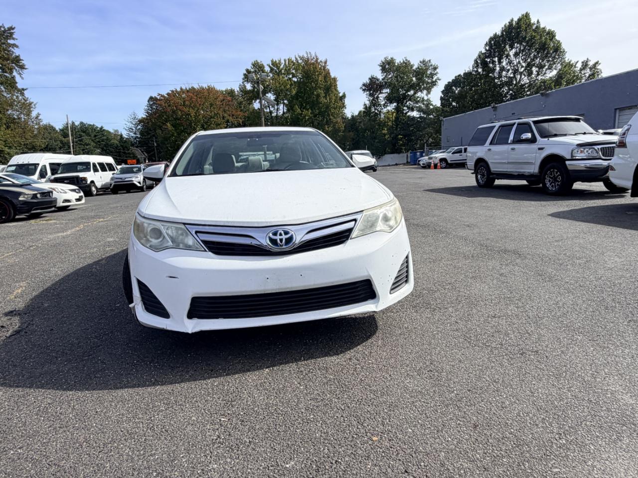 Toyota Camry Hybrid 4dr Sdn XLE (Natl) 2012