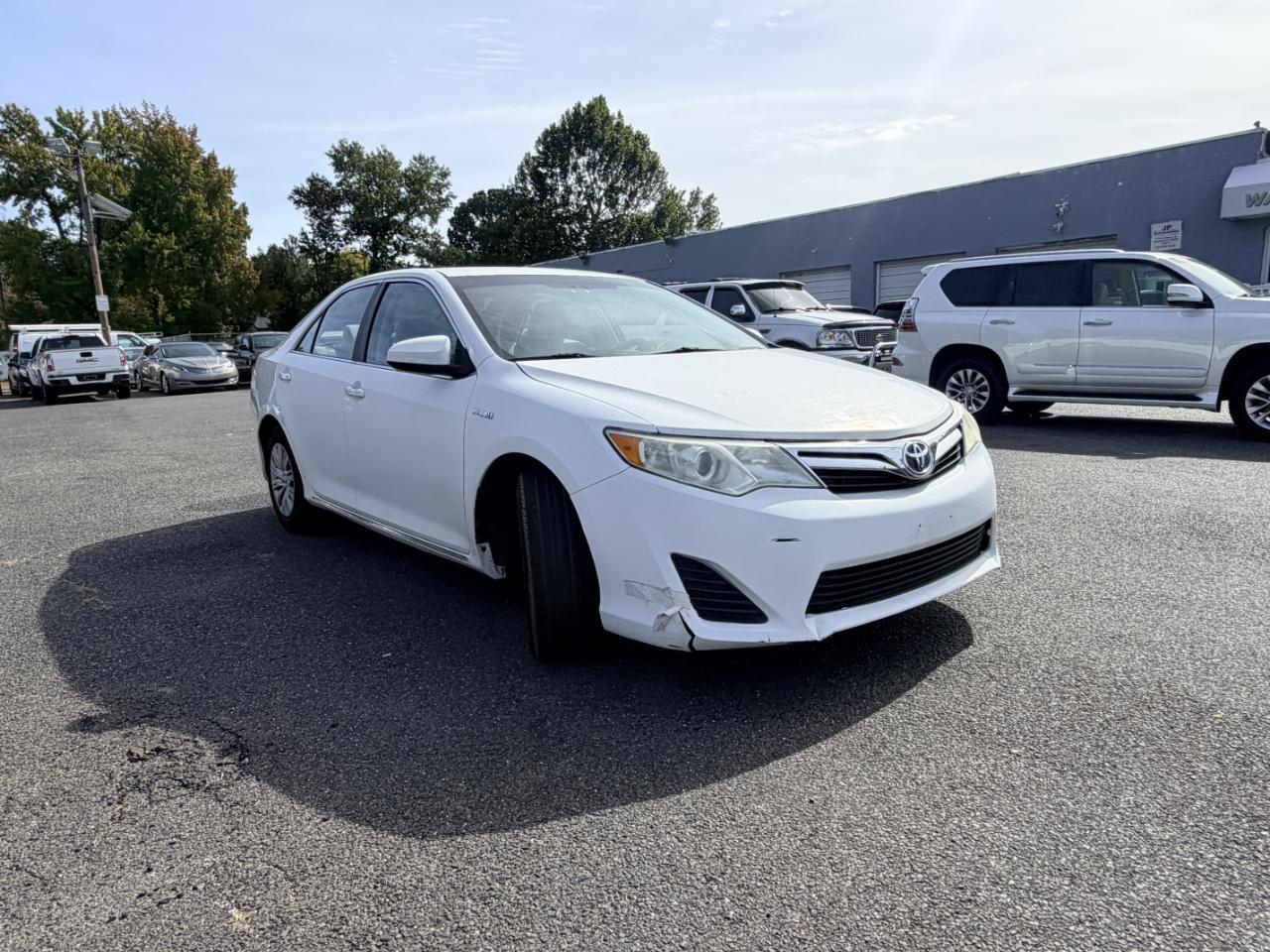 Toyota Camry Hybrid 4dr Sdn XLE (Natl) 2012