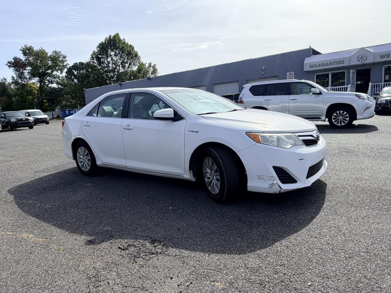 Toyota Camry Hybrid 4dr Sdn XLE (Natl) 2012