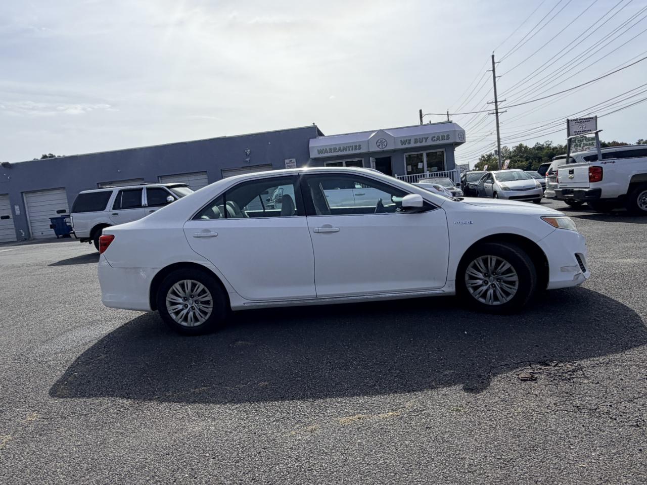 Toyota Camry Hybrid 4dr Sdn XLE (Natl) 2012
