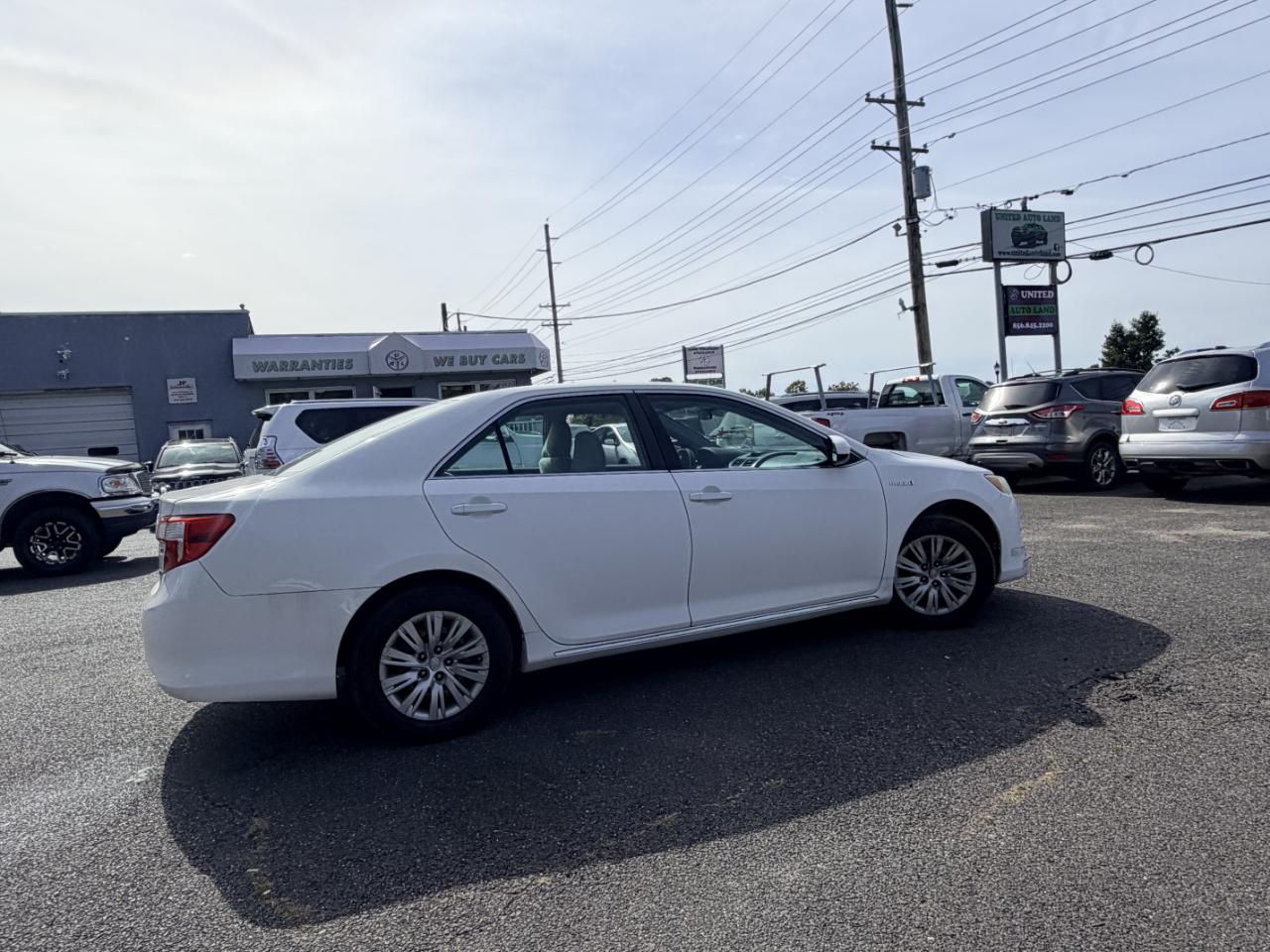 Toyota Camry Hybrid 4dr Sdn XLE (Natl) 2012