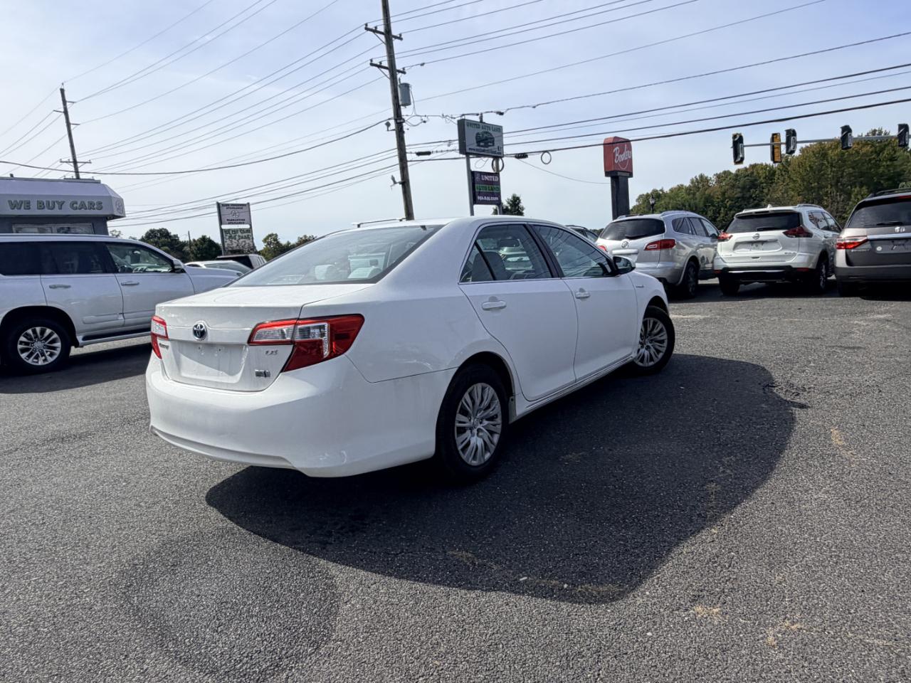 Toyota Camry Hybrid 4dr Sdn XLE (Natl) 2012
