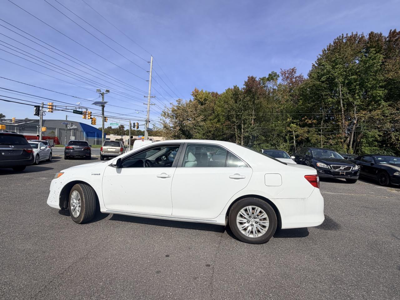 Toyota Camry Hybrid 4dr Sdn XLE (Natl) 2012