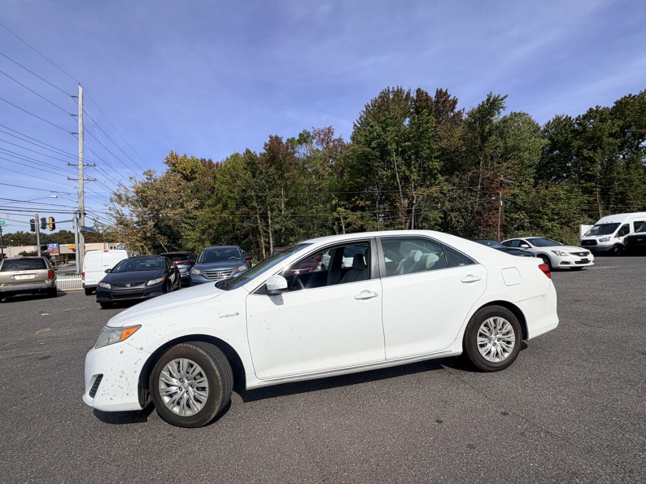 Toyota Camry Hybrid 4dr Sdn XLE (Natl) 2012