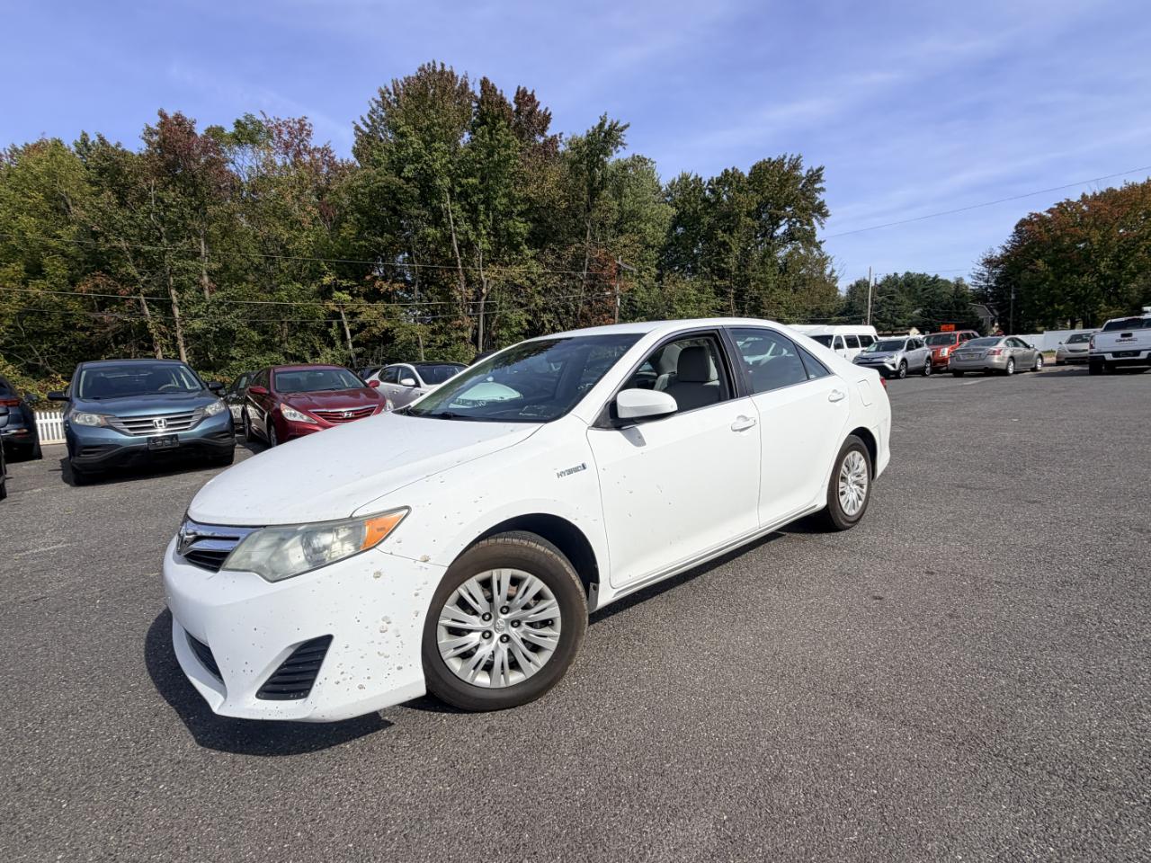 Toyota Camry Hybrid 4dr Sdn XLE (Natl) 2012