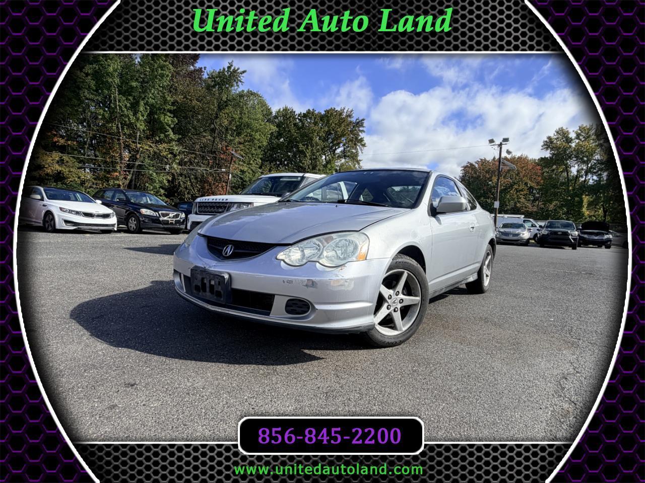 2004 Acura RSX 3dr Sport Cpe Auto