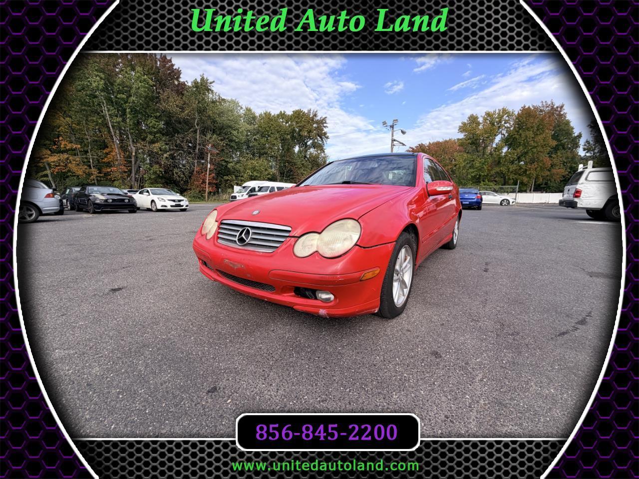 2002 Mercedes-Benz C-Class C230 Kompressor